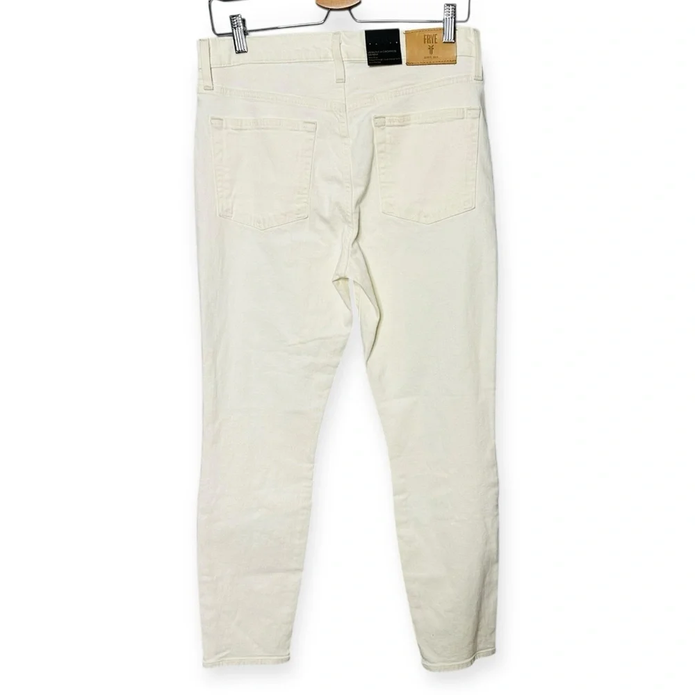 Frye Veronica Cropped Skinny Jeans NEW Size 29 - Picture 5 of 9